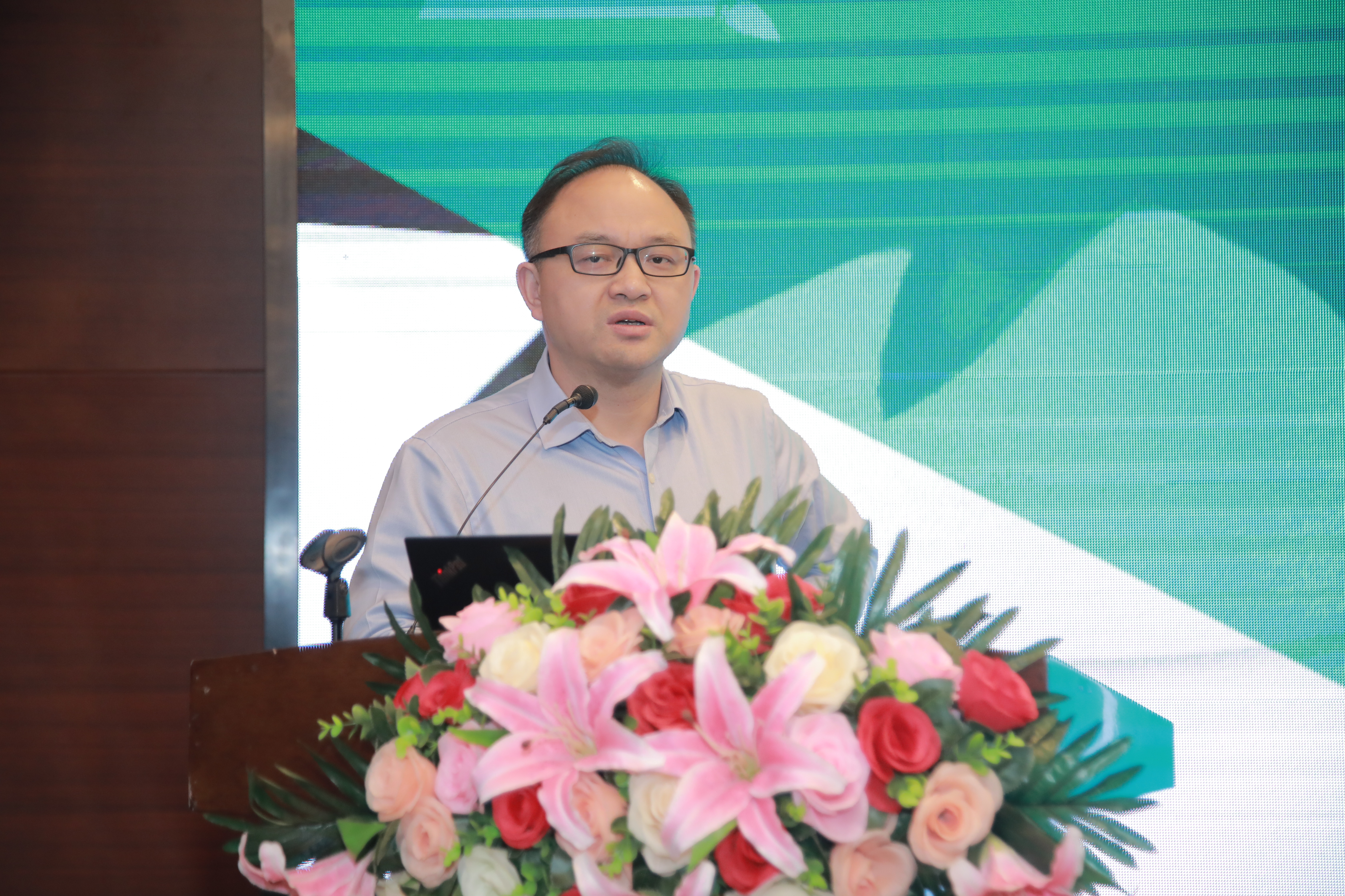 湖南省財(cái)政廳政府采購處副處長(zhǎng)朱利平.JPG